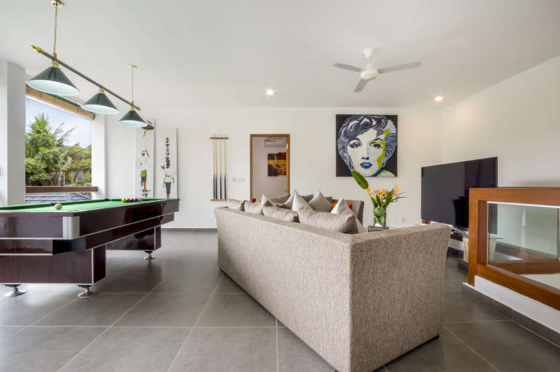 Mieten Sie eine Luxusvilla auf Bali in Strandnähe, Bali Villa 2057