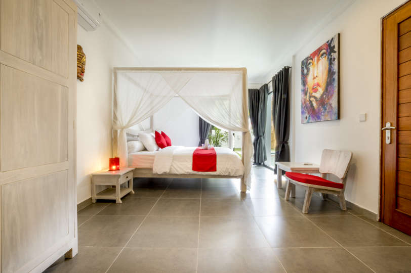Mieten Sie eine Luxusvilla auf Bali in Strandnähe, Bali Villa 2057
