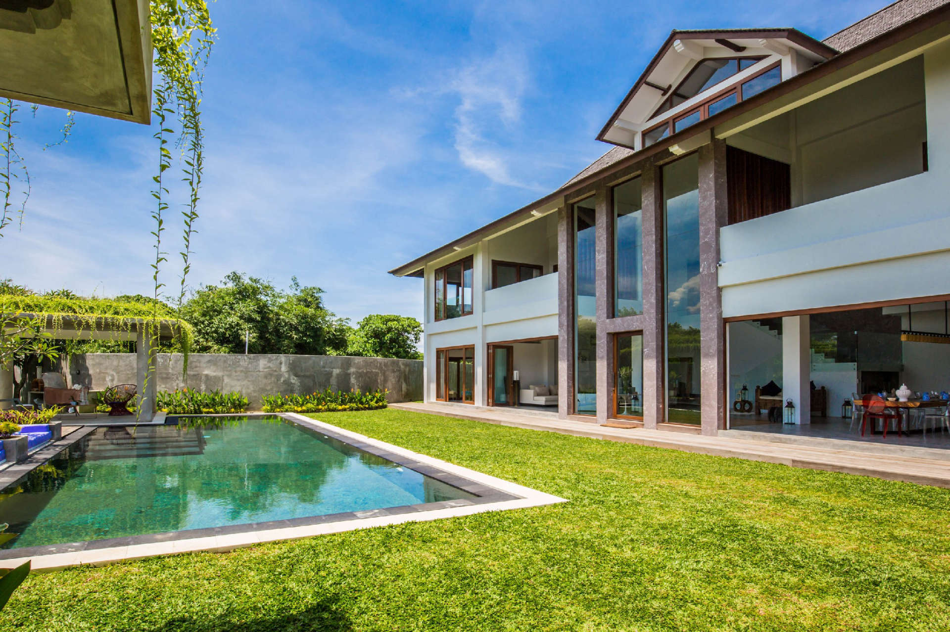 Schöne Villa mit privatem Pool, Bali Villa 2059