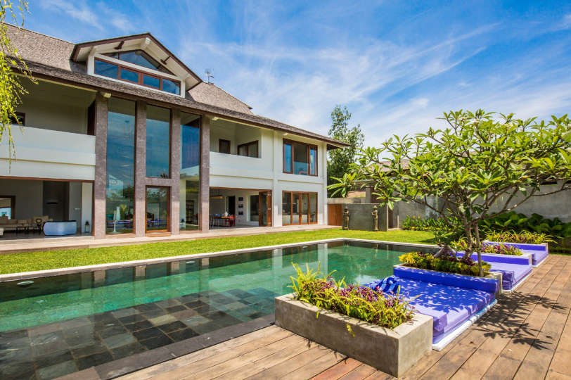 Schöne Villa mit privatem Pool, Bali Villa 2059