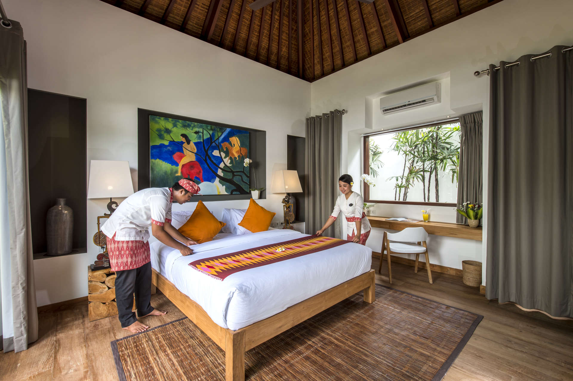 Sie werden diese luxuriöse Ferienvilla mit 10 Schlafzimmern und privatem Pool in Seminyak lieben, Villa Bali 2061
