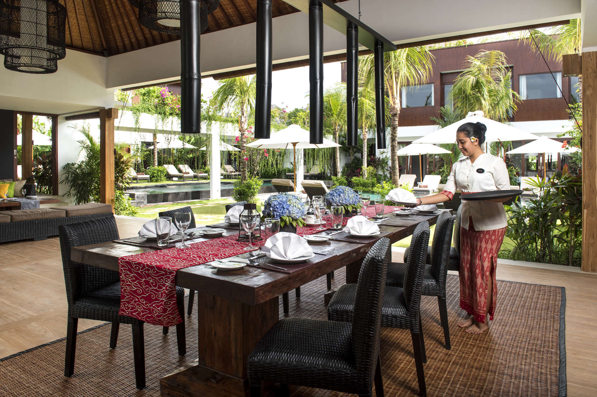 Sie werden diese luxuriöse Ferienvilla mit 10 Schlafzimmern und privatem Pool in Seminyak lieben, Villa Bali 2061