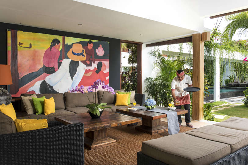 Sie werden diese luxuriöse Ferienvilla mit 10 Schlafzimmern und privatem Pool in Seminyak lieben, Villa Bali 2061