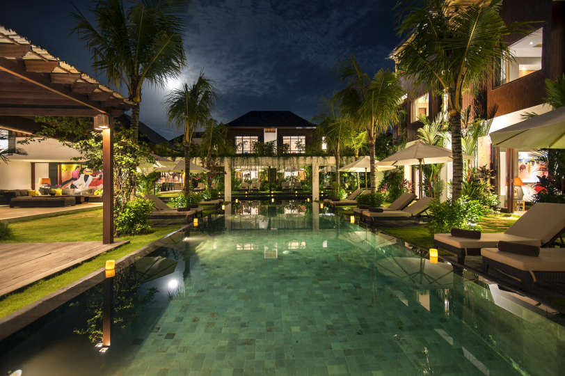 Sie werden diese luxuriöse Ferienvilla mit 10 Schlafzimmern und privatem Pool in Seminyak lieben, Villa Bali 2061
