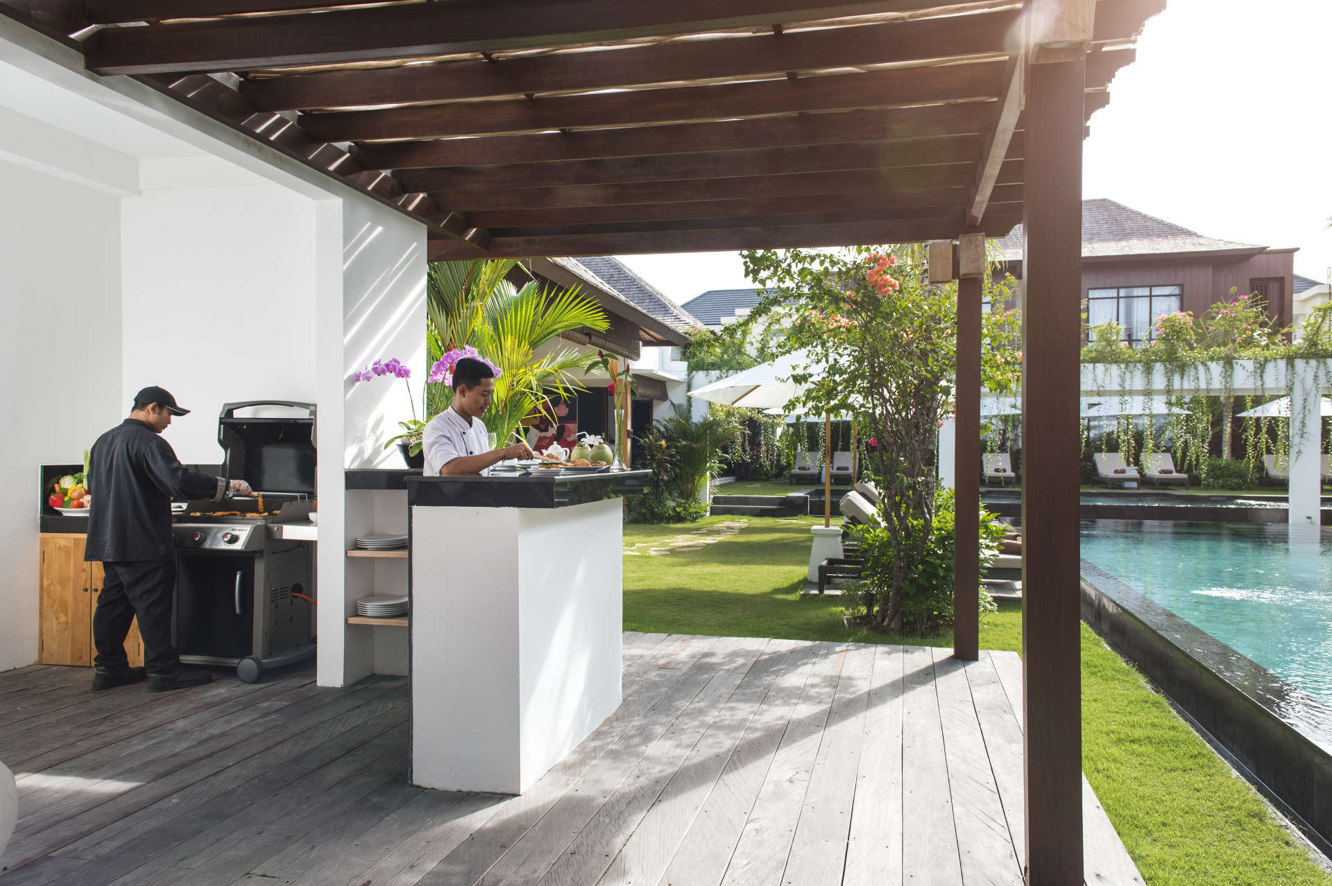 Sie werden diese luxuriöse Ferienvilla mit 10 Schlafzimmern und privatem Pool in Seminyak lieben, Villa Bali 2061