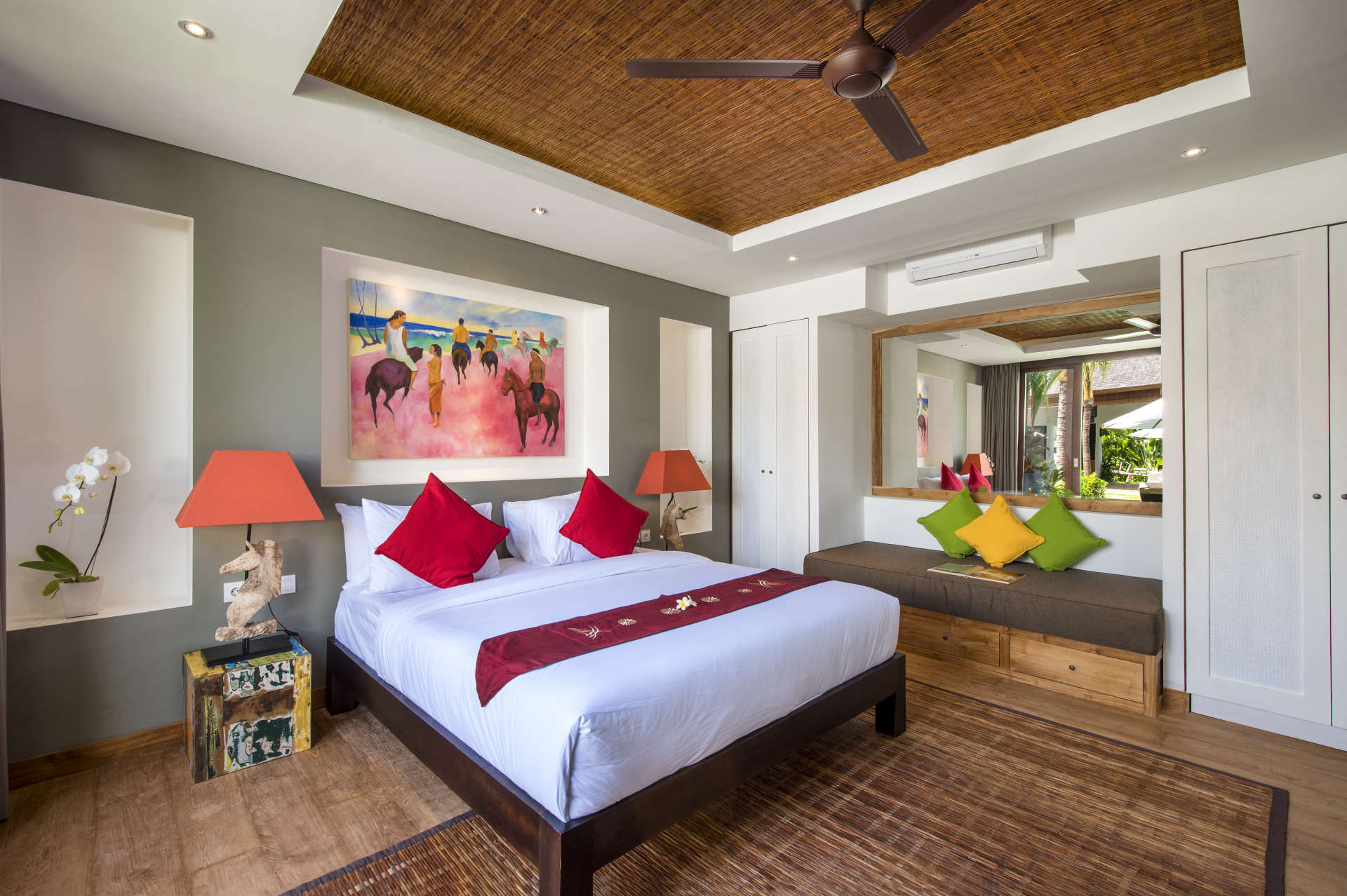 Sie werden diese luxuriöse Ferienvilla mit 10 Schlafzimmern und privatem Pool in Seminyak lieben, Villa Bali 2061