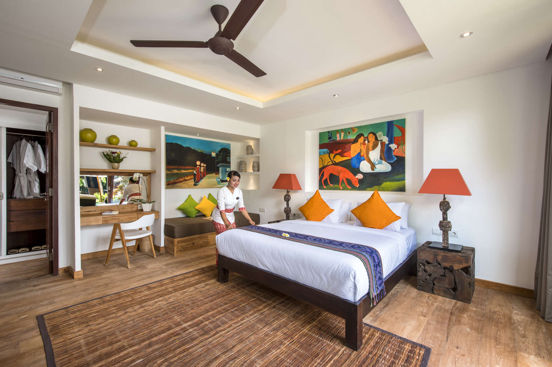 Sie werden diese luxuriöse Ferienvilla mit 10 Schlafzimmern und privatem Pool in Seminyak lieben, Villa Bali 2061