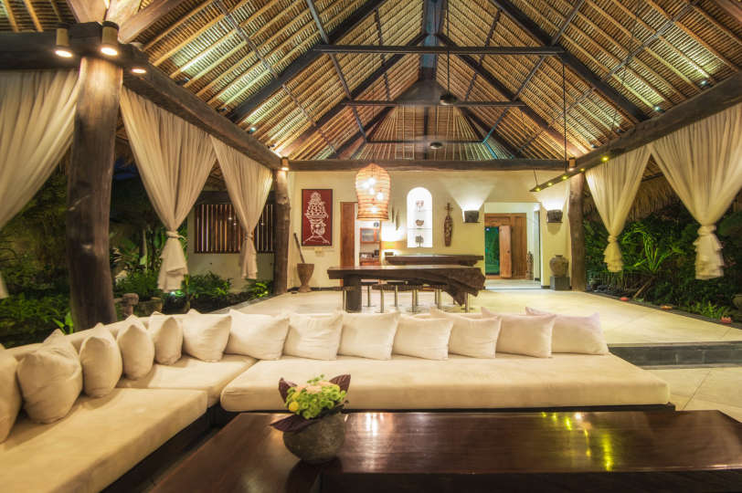 5-Sterne-Villa auf Bali, nur wenige Minuten vom Strand entfernt, Bali Villa 2064