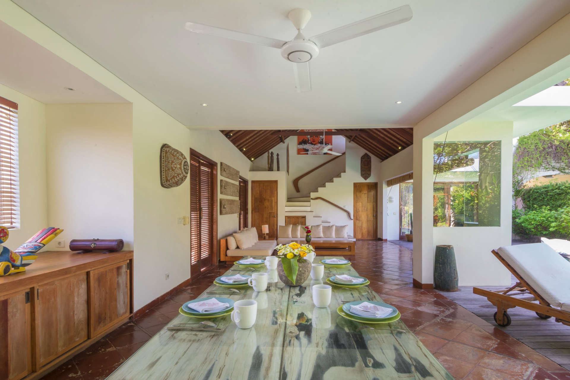 5-Sterne-Villa auf Bali, nur wenige Minuten vom Strand entfernt, Bali Villa 2064