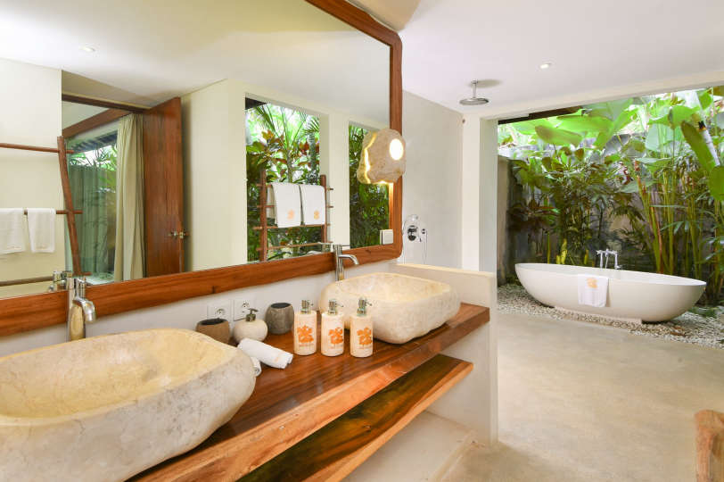 5-Sterne-Villa auf Bali, nur wenige Minuten vom Strand entfernt, Bali Villa 2064