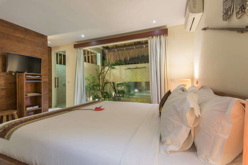 5-Sterne-Villa auf Bali, nur wenige Minuten vom Strand entfernt, Bali Villa 2064