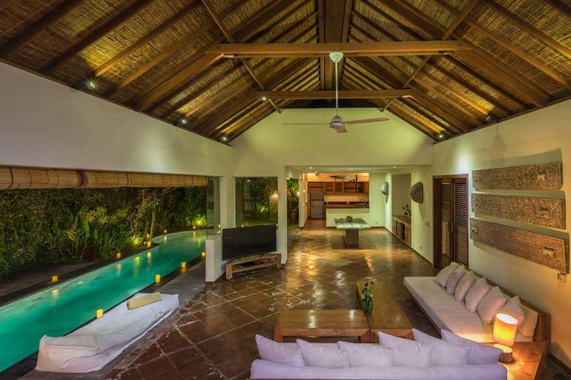 5-Sterne-Villa auf Bali, nur wenige Minuten vom Strand entfernt, Bali Villa 2064