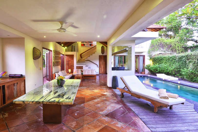 5-Sterne-Villa auf Bali, nur wenige Minuten vom Strand entfernt, Bali Villa 2064