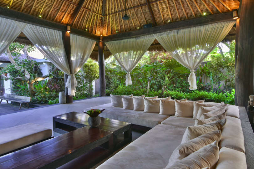 5-Sterne-Villa auf Bali, nur wenige Minuten vom Strand entfernt, Bali Villa 2064
