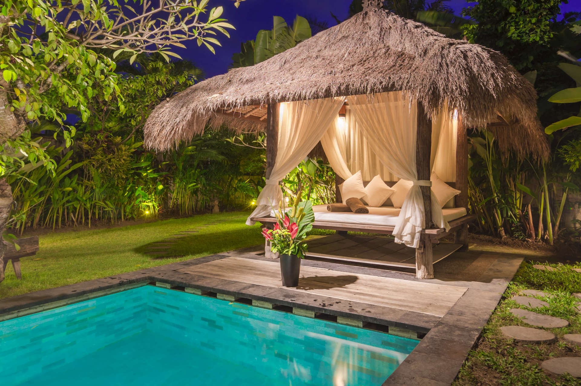 5-Sterne-Villa auf Bali, nur wenige Minuten vom Strand entfernt, Bali Villa 2064