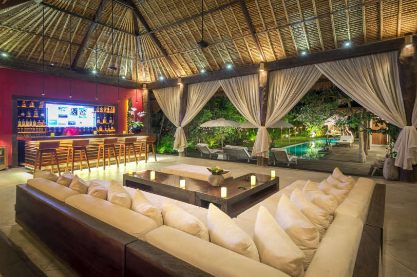5-Sterne-Villa auf Bali, nur wenige Minuten vom Strand entfernt, Bali Villa 2064