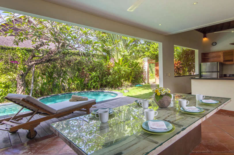5-Sterne-Villa auf Bali, nur wenige Minuten vom Strand entfernt, Bali Villa 2064