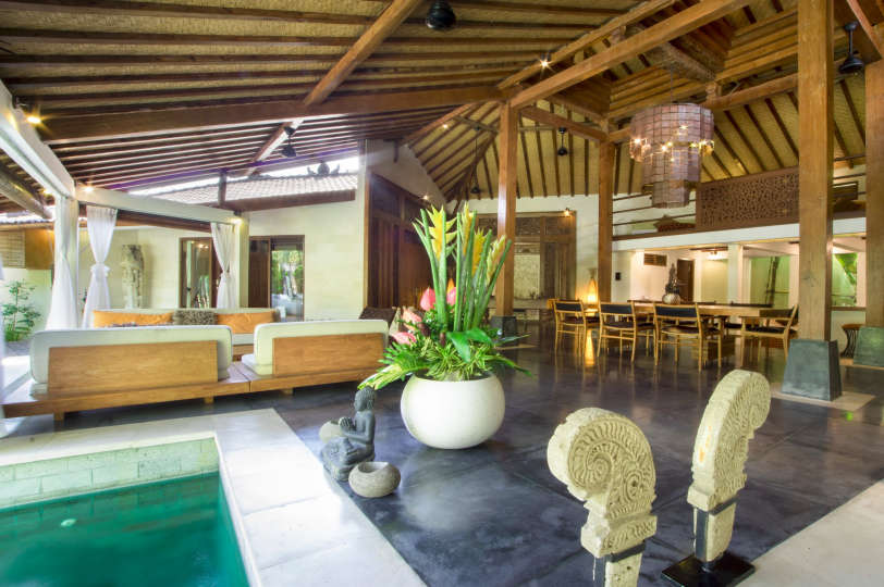 5-Sterne-Villa auf Bali, nur wenige Minuten vom Strand entfernt, Bali Villa 2065