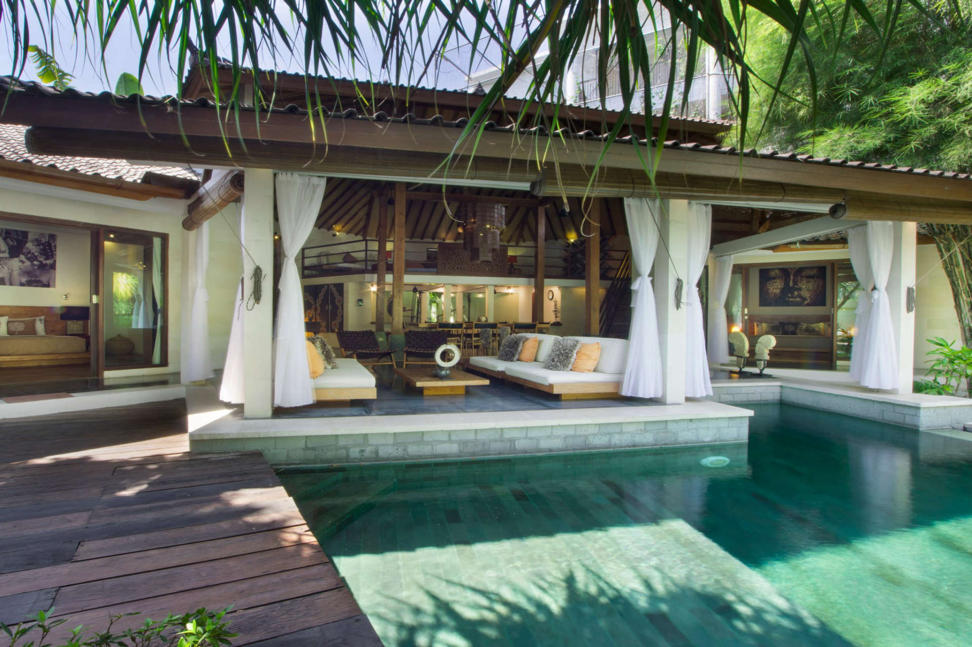 5-Sterne-Villa auf Bali, nur wenige Minuten vom Strand entfernt, Bali Villa 2065
