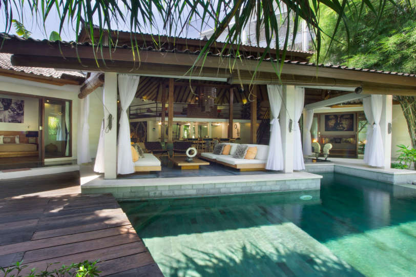 5-Sterne-Villa auf Bali, nur wenige Minuten vom Strand entfernt, Bali Villa 2065