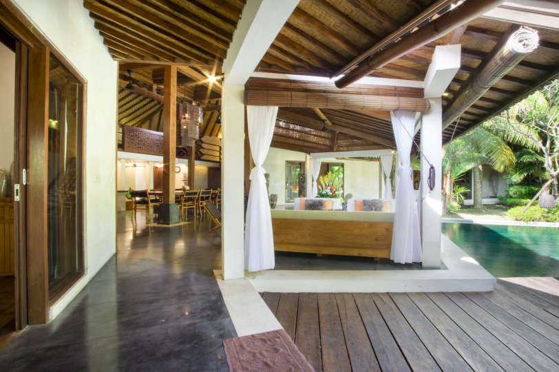 5-Sterne-Villa auf Bali, nur wenige Minuten vom Strand entfernt, Bali Villa 2065