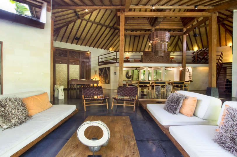 5-Sterne-Villa auf Bali, nur wenige Minuten vom Strand entfernt, Bali Villa 2065