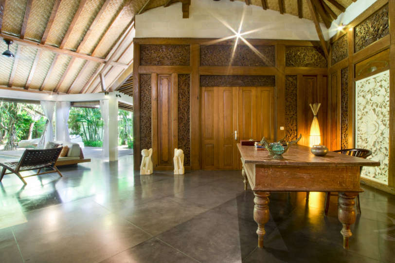 5-Sterne-Villa auf Bali, nur wenige Minuten vom Strand entfernt, Bali Villa 2065