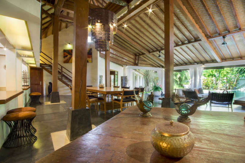 5-Sterne-Villa auf Bali, nur wenige Minuten vom Strand entfernt, Bali Villa 2065
