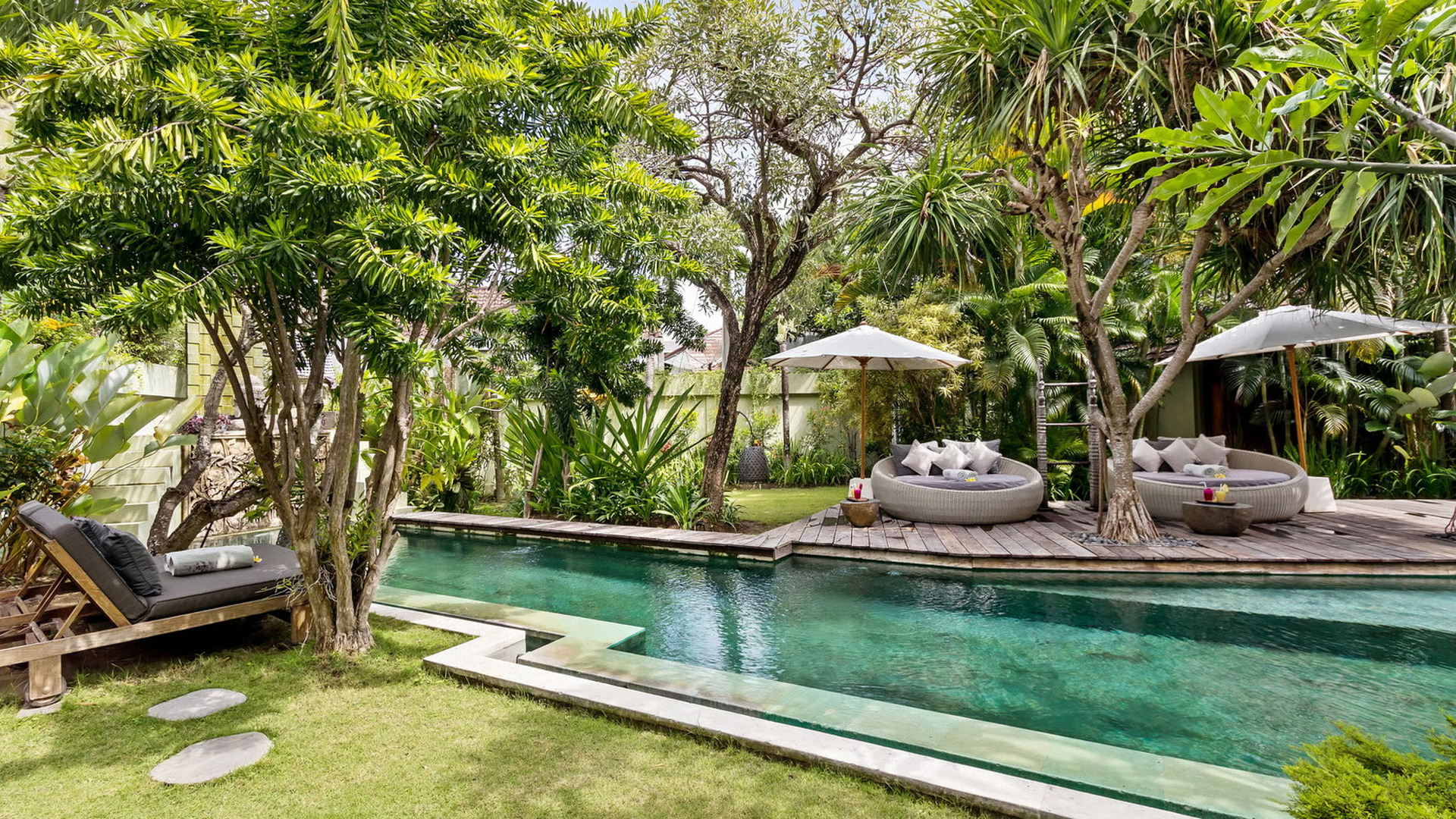 5-Sterne-Villa auf Bali, nur wenige Minuten vom Strand entfernt, Bali Villa 2065