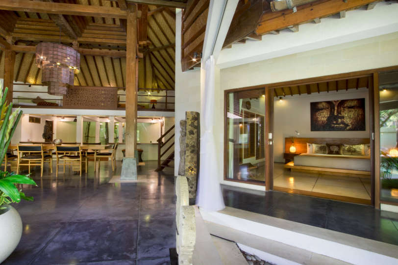 5-Sterne-Villa auf Bali, nur wenige Minuten vom Strand entfernt, Bali Villa 2065