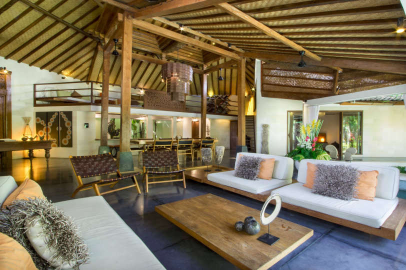 5-Sterne-Villa auf Bali, nur wenige Minuten vom Strand entfernt, Bali Villa 2065