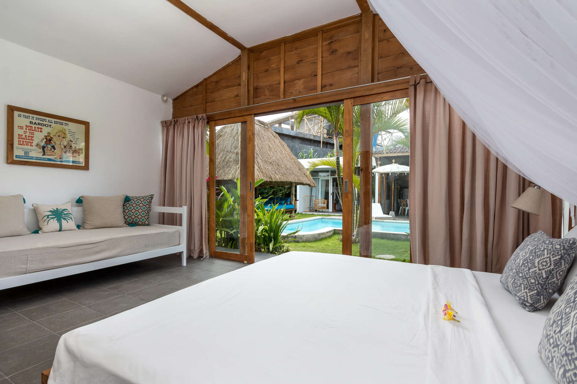 Luxuriöse Villa mit 4 Schlafzimmern und privatem Pool, Bali Villa 2067