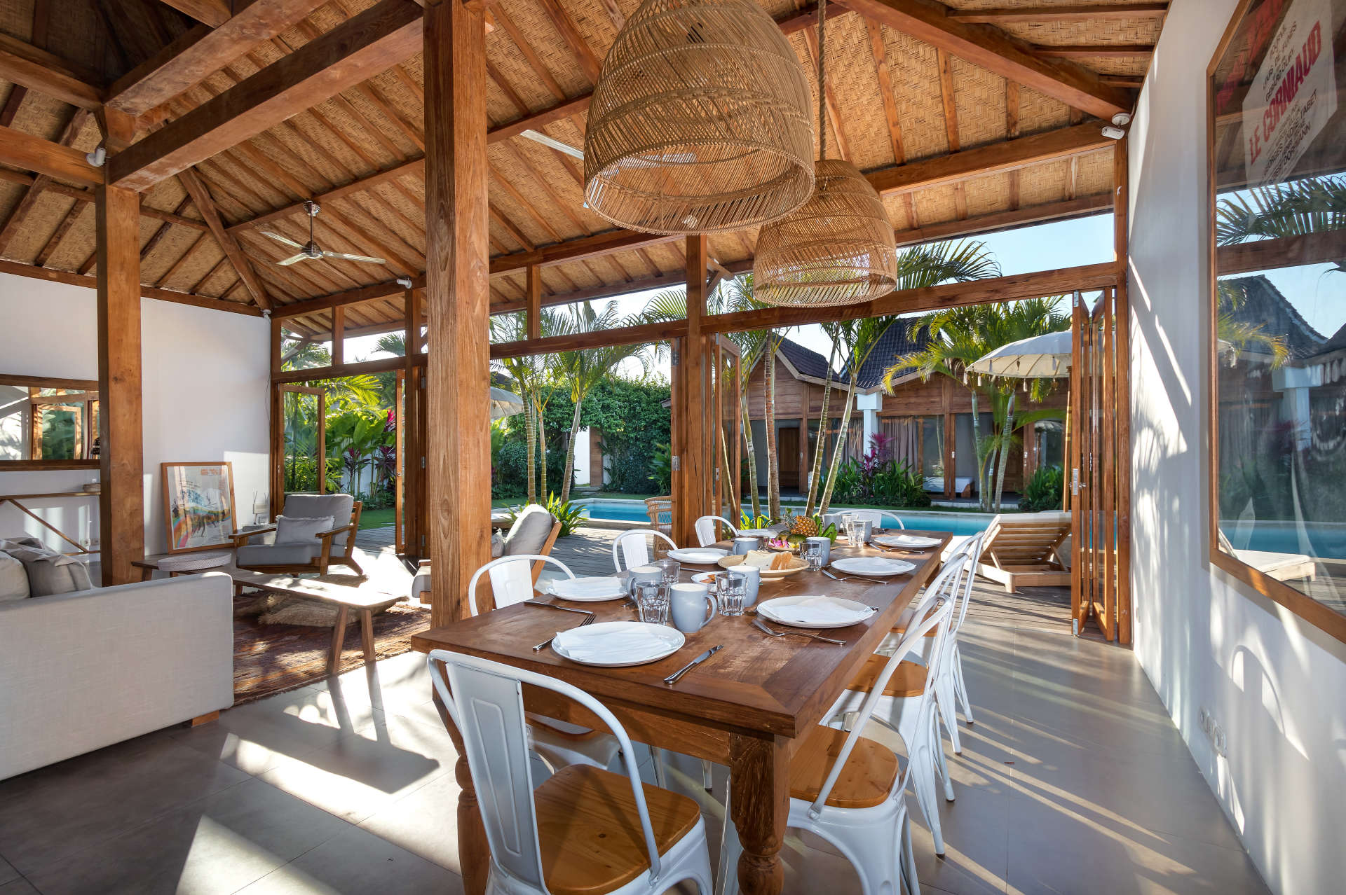 Luxuriöse Villa mit 4 Schlafzimmern und privatem Pool, Bali Villa 2067