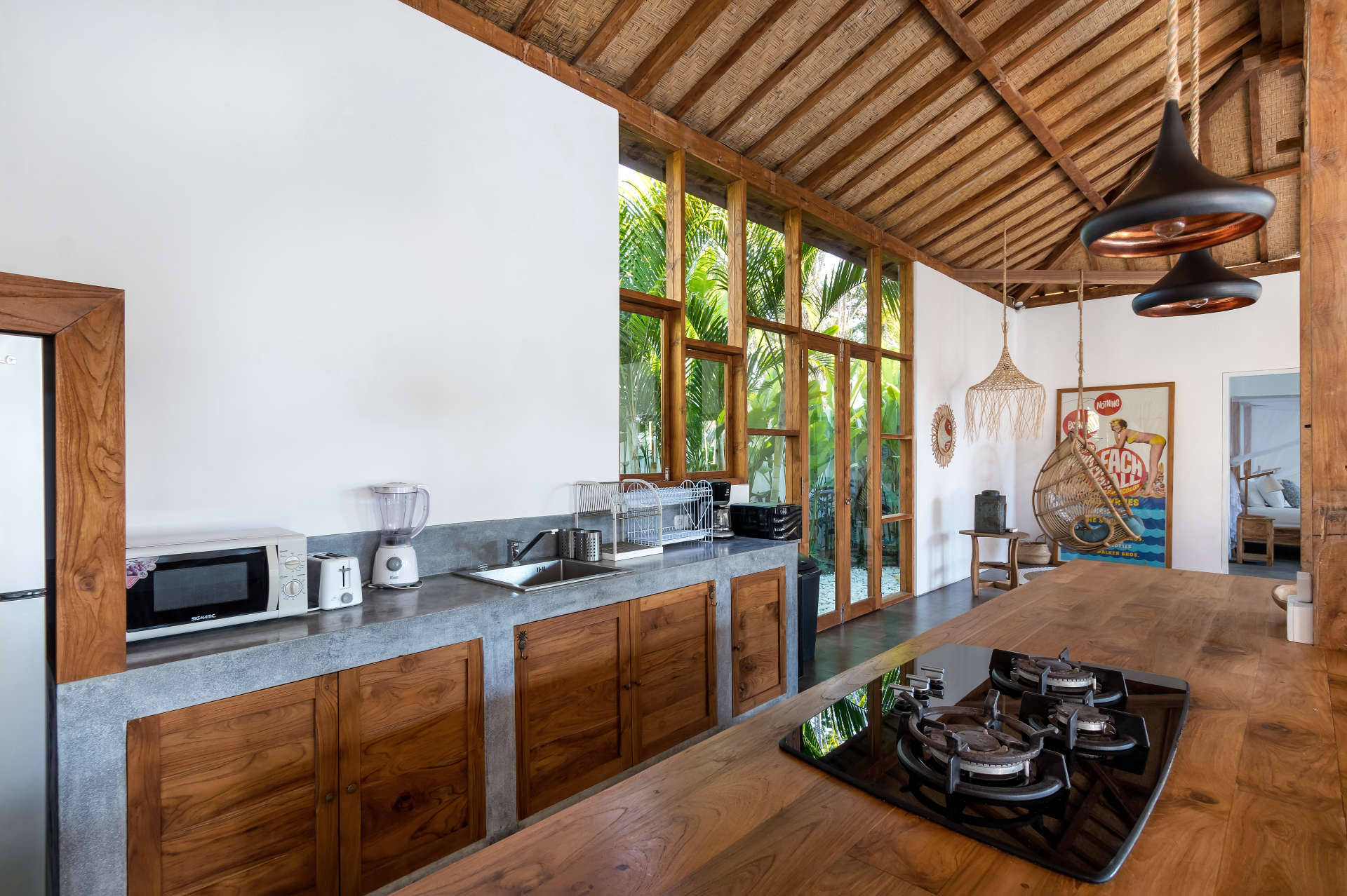 Luxuriöse Villa mit 4 Schlafzimmern und privatem Pool, Bali Villa 2067