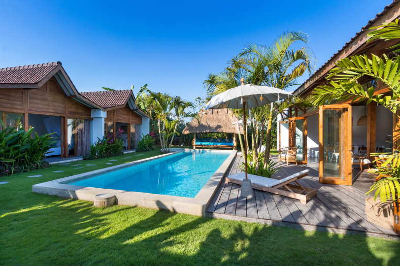 Luxuriöse Villa mit 4 Schlafzimmern und privatem Pool, Bali Villa 2067