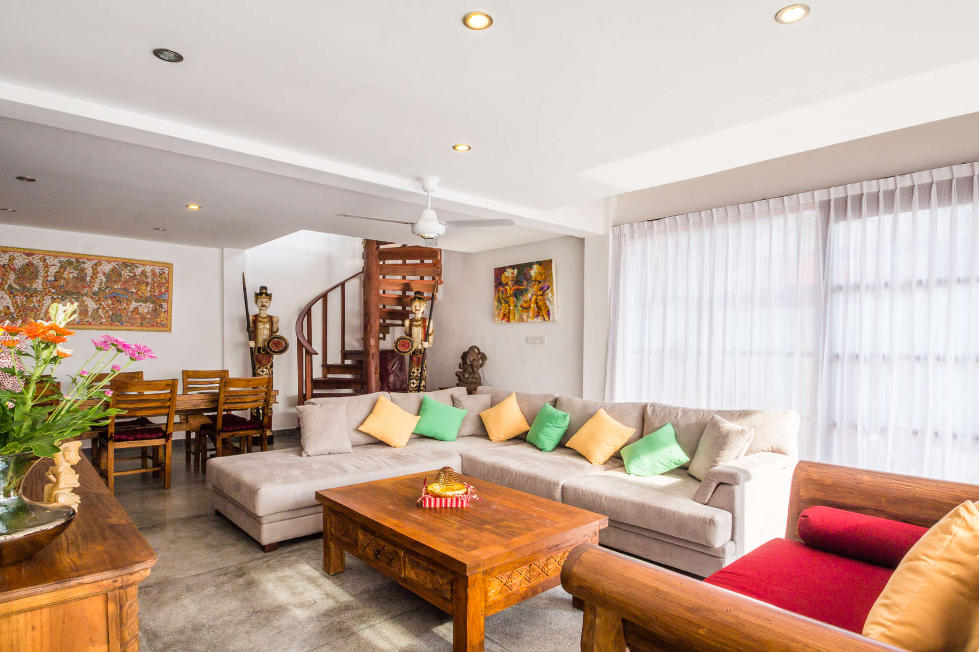 5-Sterne-Villa zu vermieten in Bali, Bali Villa 2068