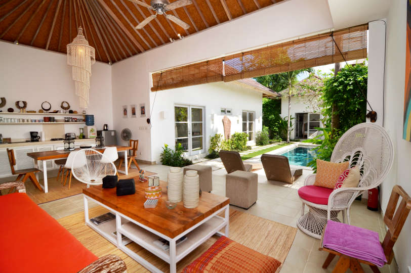 5-Sterne-Villa auf Bali, nur wenige Minuten vom Strand entfernt, Bali Villa 2070