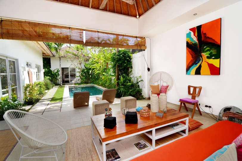 5-Sterne-Villa auf Bali, nur wenige Minuten vom Strand entfernt, Bali Villa 2070