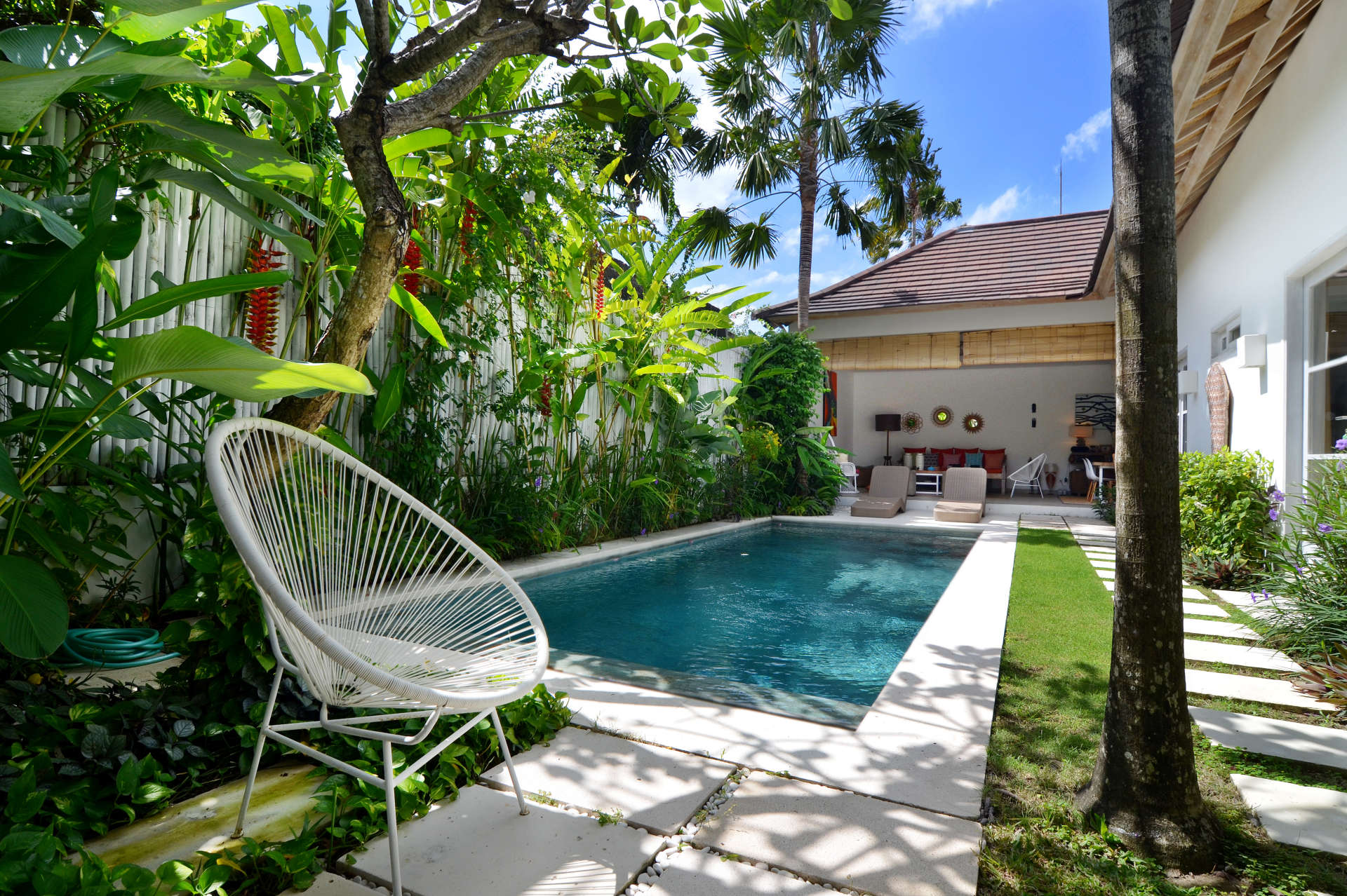 5-Sterne-Villa auf Bali, nur wenige Minuten vom Strand entfernt, Bali Villa 2070