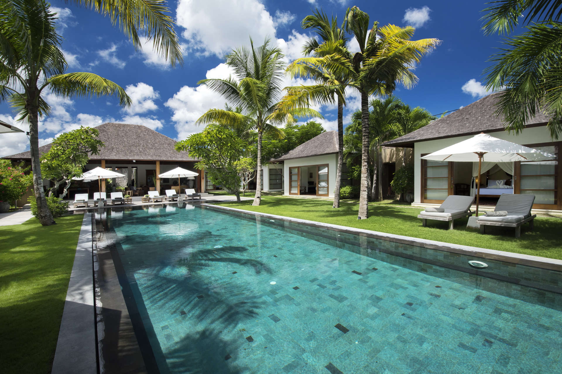 Luxuriöse Villa mit 7 Schlafzimmern in Seminyak mit privatem Pool, Bali Villa 2071