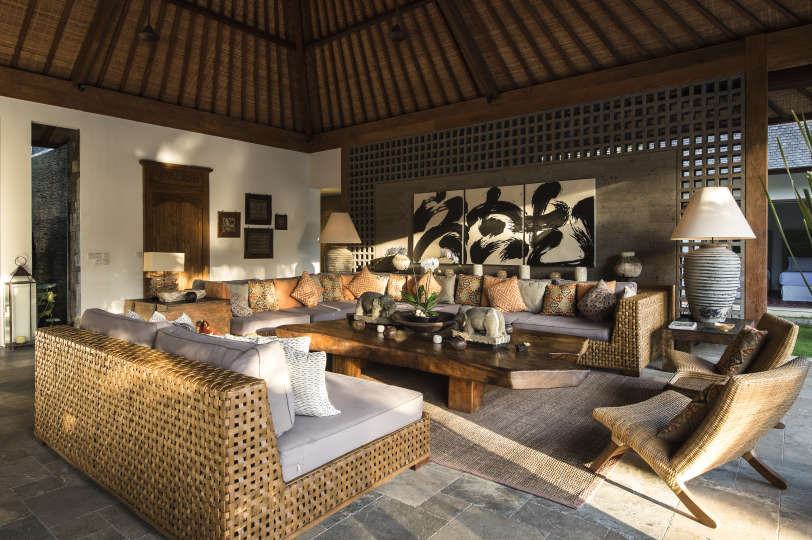Luxuriöse Villa mit 7 Schlafzimmern in Seminyak mit privatem Pool, Bali Villa 2071