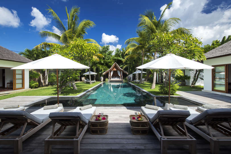 Luxuriöse Villa mit 7 Schlafzimmern in Seminyak mit privatem Pool, Bali Villa 2071