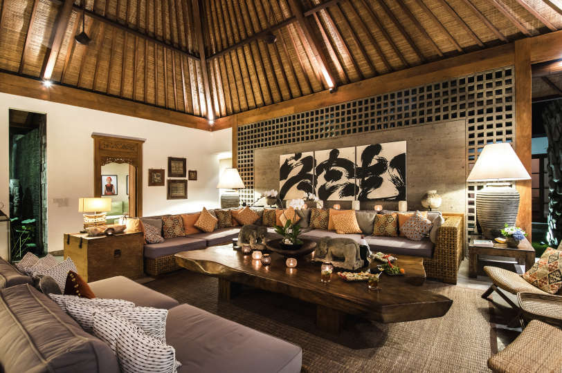 Luxuriöse Villa mit 7 Schlafzimmern in Seminyak mit privatem Pool, Bali Villa 2071