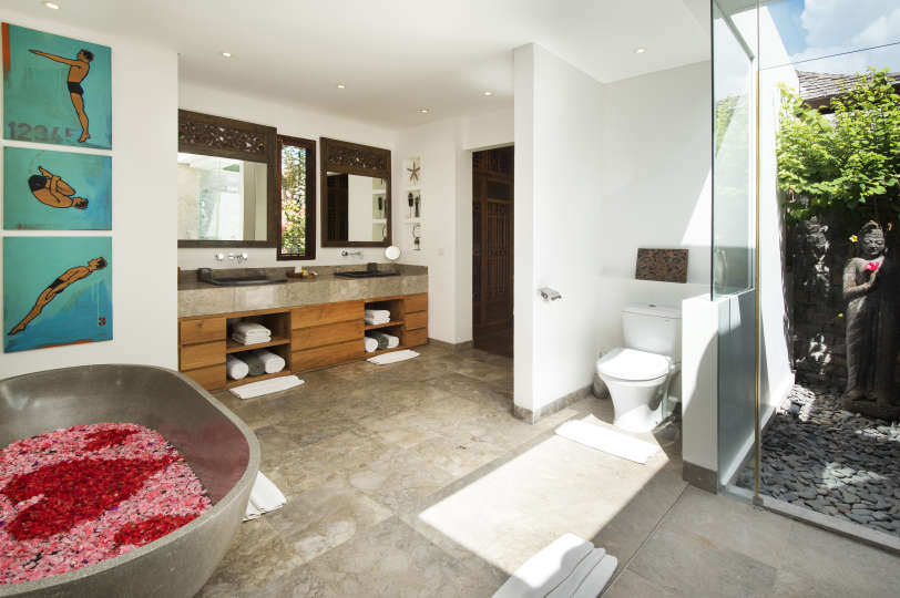 Luxuriöse Villa mit 7 Schlafzimmern in Seminyak mit privatem Pool, Bali Villa 2071