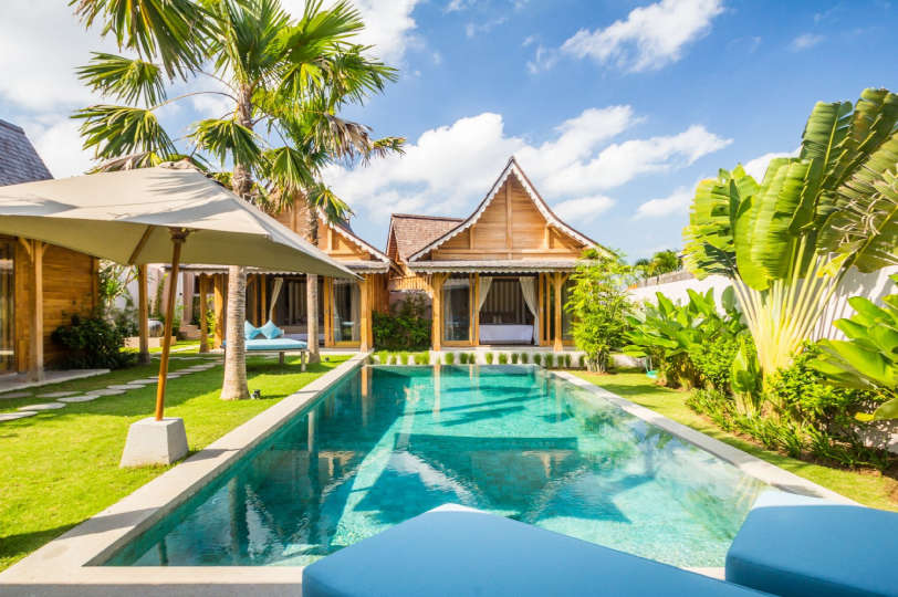 Stellen Sie sich vor: Genießen Sie Ihren Urlaub in einer luxuriösen 5-Sterne-Villa in Kerobokan, günstiger als ein Hotel, Villa Bali 2072