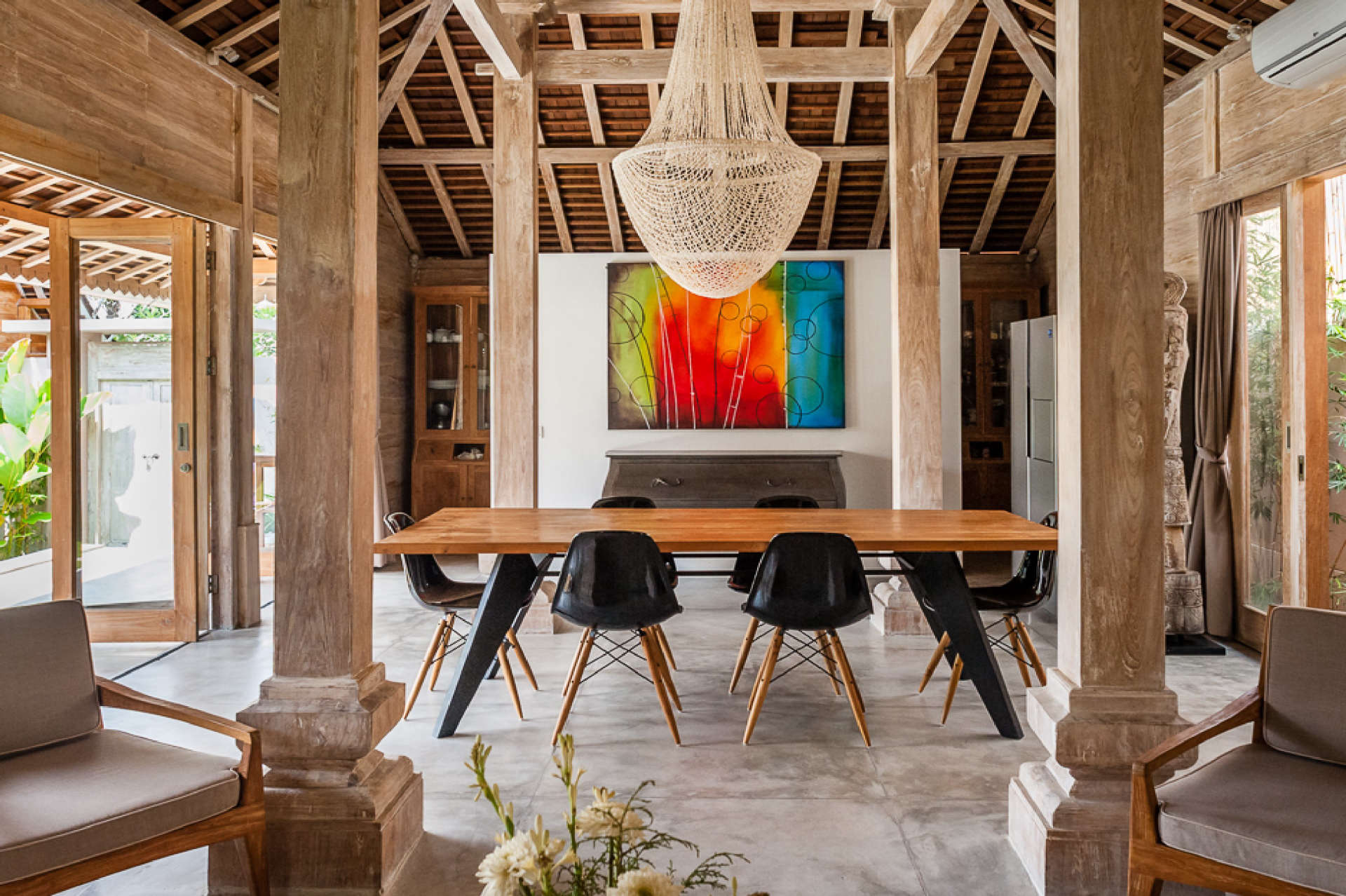 Stellen Sie sich vor: Genießen Sie Ihren Urlaub in einer luxuriösen 5-Sterne-Villa in Kerobokan, günstiger als ein Hotel, Villa Bali 2072