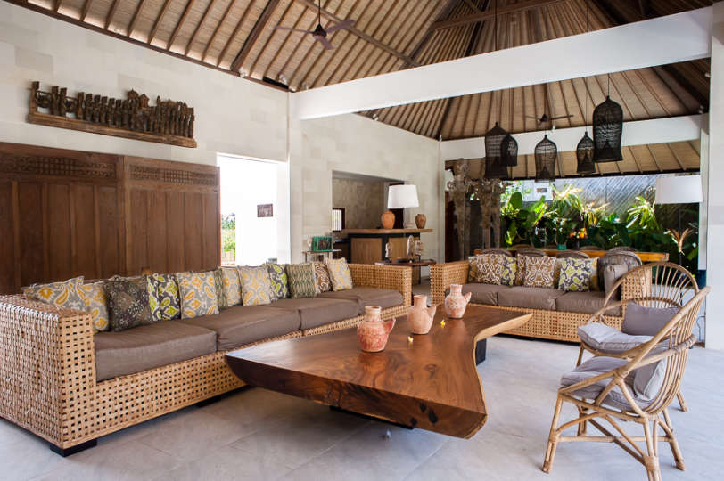Stellen Sie sich vor, Ihre Familie mietet eine luxuriöse Ferienvilla in der Nähe der Hauptattraktionen von Seminyak, Villa Bali 2073