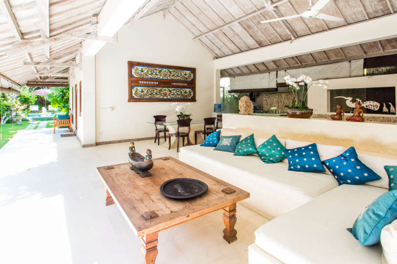 Mieten Sie eine Luxusvilla auf Bali in Strandnähe, Bali Villa 2074