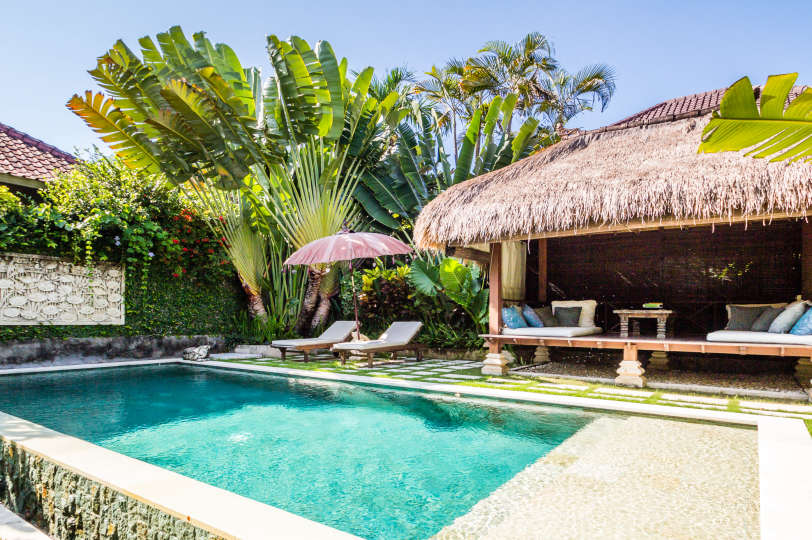 Mieten Sie eine Luxusvilla auf Bali in Strandnähe, Bali Villa 2074