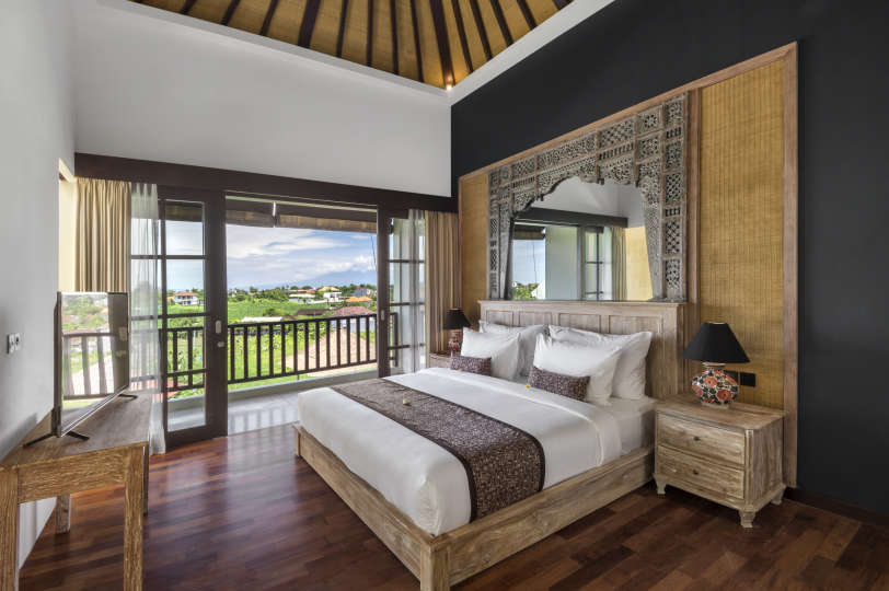 Wunderschöne 5-Sterne-Villa in bester Umalas-Lage, Bali Villa 2076